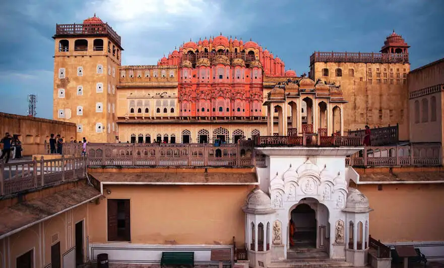 Jaipur Bharatpur Agra 3N 4D Tour Package