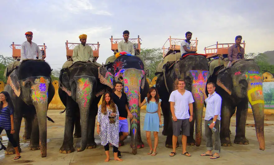 Jaipur Ranthambore 3N 4D Taxi Package