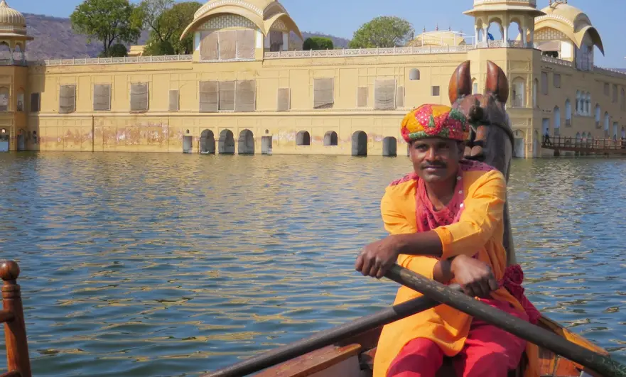 Relaxing Golden Triangle 5N 6D Taxi Package