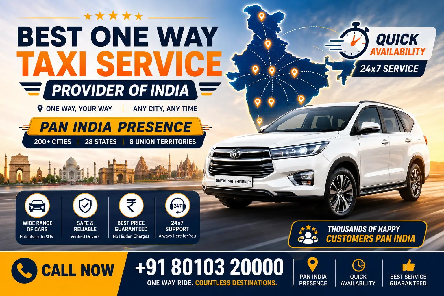 Book One Way Mathura to Haridwar One Way Taxi