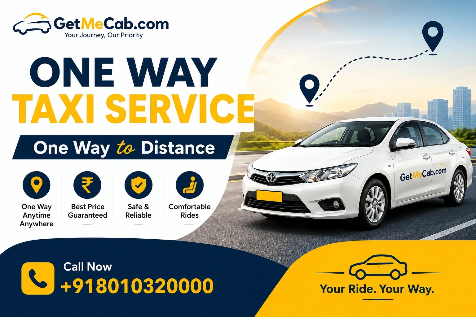 Why Choose GetMeCab Mumbai to Pune Taxi Service